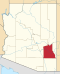 Map of Arizona highlighting Graham County.svg