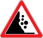 Moldova road sign 1.25.1.svg