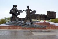 Monument to the Virgin lands first plowmen (34271463061).jpg