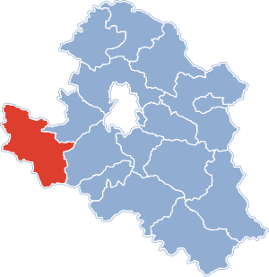 Лонцко на карте