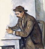 Paul Cézanne - The Cardplayer - Google Art Project.jpg