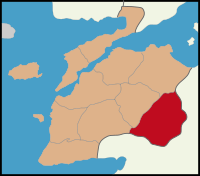 Çanakkale location Yenice.svg