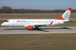 Air Lituanica Embraer 175 at Munich Airport.jpeg