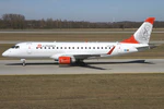 Air Lituanica Embraer 175 at Munich Airport.jpeg