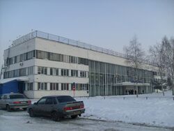 «Arhangel'sk-Lidn»-päraudtestancijan sauvuz (2009)