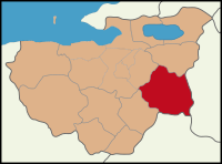 Bursa location İnegöl.svg