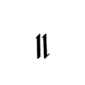 Court hand lowercase N-1.png