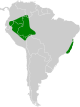 Discosura langsdorffi map.svg