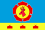 Flag of Bogradsky rayon (Khakassia) (2010-05).png