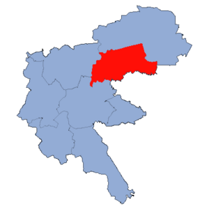 Нендза на карте