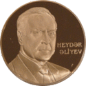 Heydər Əliyevin xatirəsinə həsr olunmuş qızıl sikkə-üz.gif