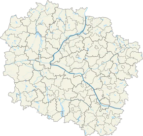 Межинек на карте