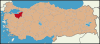 Latrans-Turkey location Bursa.svg