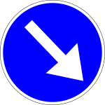 Moldova road sign 4.2.1.svg