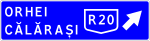 Moldova road sign 5.58.1 A.svg