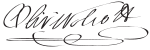 Изображение автографа