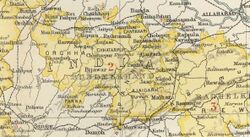 Княжество Панна в Imperial Gazetteer of India