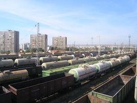 Railway station Zhgulevskoe more.JPG