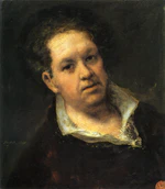 Self-portrait at 69 Years by Francisco de Goya.jpg