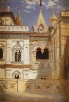 Teremnoj dvorec. Naruzhnyj vid by Vasiliy Polenov.jpg