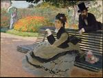 WLA metmuseum Camille Monet on a Garden Bench by Claude Monet.jpg