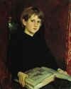 Портрет М.В. Васнецова, сына художника, в детстве.jpg