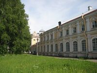 Санкт-Петербург. Александро-Невская лавра. Семинарский корпус..JPG