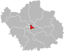 Труа-4 на карте