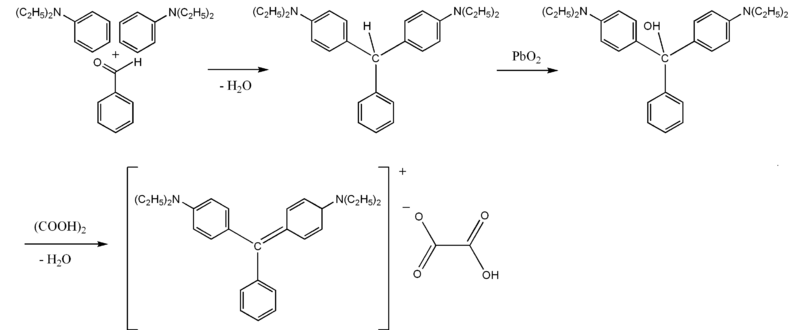 Brilliant green synthesis 1b.png