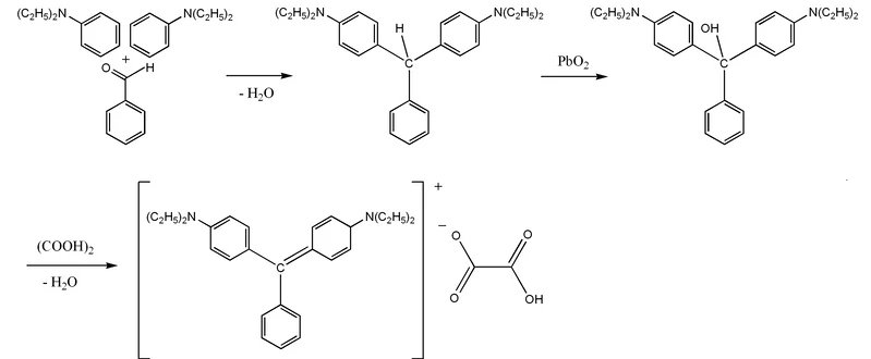 Brilliant green synthesis 1b.png