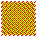 Chamfered square tiling-flat-45.svg