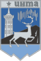 Coat of Arms of Inta (Komi) (1982).svg