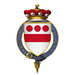 Coat of Arms of Sir Walter Devereux, 7th Baron Ferrers of Chartley, KG.png