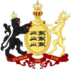 Coat of Arms of the Kingdom of Württemberg 1817-1921.svg