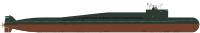 силуэт пр. 667БДР