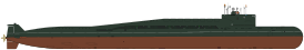 Delta III class SSBN.svg