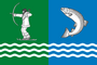 Flag of Belomorsky District.png