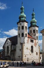 Kraków, St. Andrew.JPG