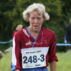 Mona Nørgaard DM Stafet 2007.JPG