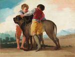 Niños con mastines.jpg