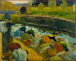Paul Gauguin - Washerwomen - Google Art Project.jpg