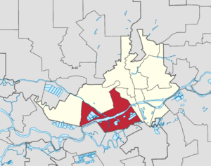 Rostov-on-Don city (Russia) Zheleznodorozhny district.png