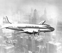 Douglas DC-4 компании United Air Lines
