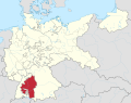 Wurttemberg in the German Reich (1925).svg