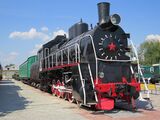 Паровоз Эр-774-40 - музей ЮЖД, Харьков.jpg