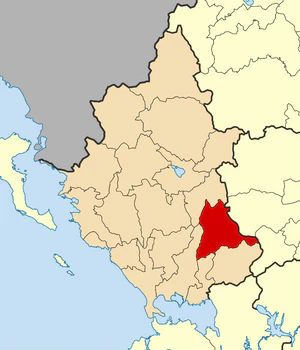 Кендрика-Дзумерка на карте