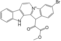 3-Bromohomofascaplysin B.png