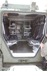 Десантное отделение.