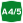 Autostrada A4-5 Italia.svg