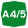 Autostrada A4-5 Italia.svg